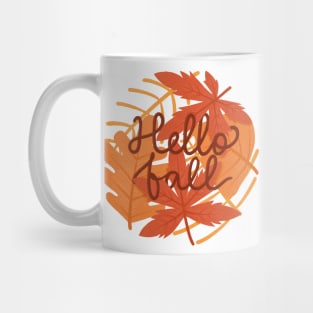 Hello fall Mug